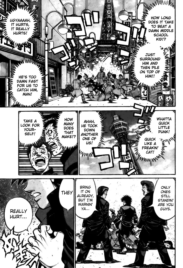 Hajime no Ippo: Fighting Spirit, Chapter 806.5 image 01